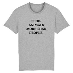 T-shirt Animals Grey