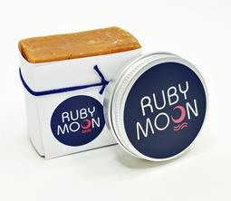 RubyMoon Feuchtigkeitscreme Duo Seife & Kakaobutter