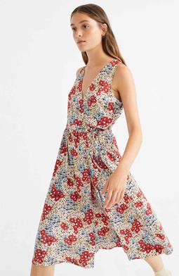 Dress Amapola Flowers