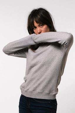 Sweatshirt Ruby Grey