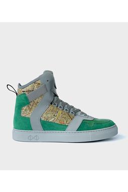 Sneakers Hayfield Cube Groen 