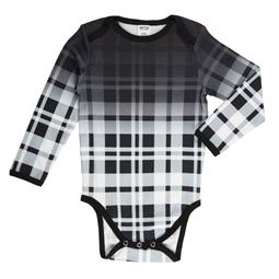 VATTER Romper Nic Black / White Faded