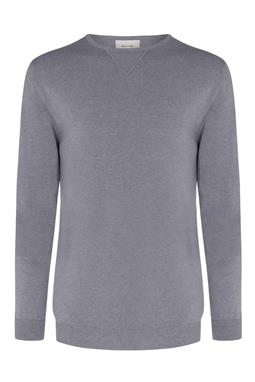Recycled Knit Sweater Grey