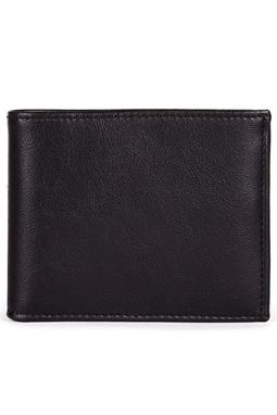 Wallet Trifold Coin Black