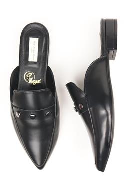 Loafer Slippers Black