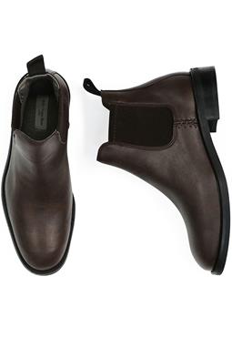 Will's Vegan Store Chelsea Boots Donkerbruin