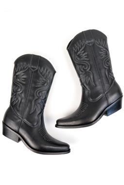 Western Boots Black