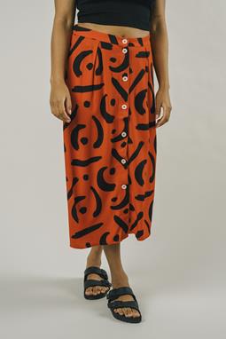 Skirt Make It Yours Coco Dávez Orange