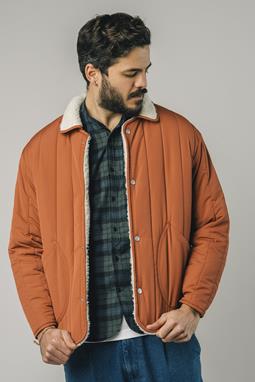 Brava Fabrics Jacket Padded Burnt Orange