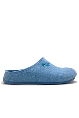 thies 1856 Slipper Recycled PET Light Blue