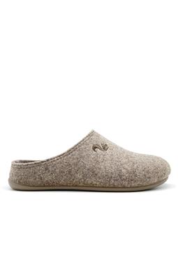 thies 1856 Slipper Recycled PET Light Brown