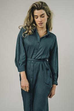 Brava Fabrics Long Dress Baikal Petrol