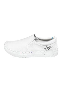 Sneakers Slip On White