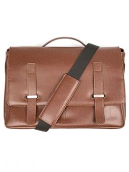 Will's Vegan Store Messenger Bag Chestnut