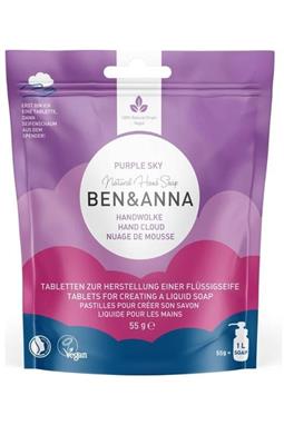 Ben&Anna Hand Soap Tabs Purple Sky