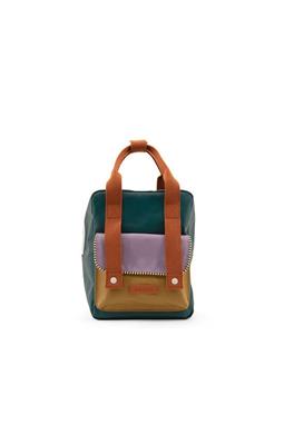 Small Backpack Envelope Deluxe Edison Teal