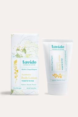 Lavido Mandarin Aromatic Body Lotion
