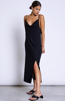 Helen Midi Dress Black