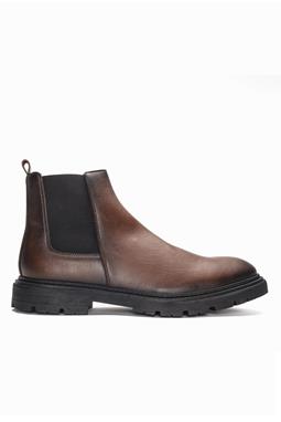 Lukas Chelsea Boots Brown