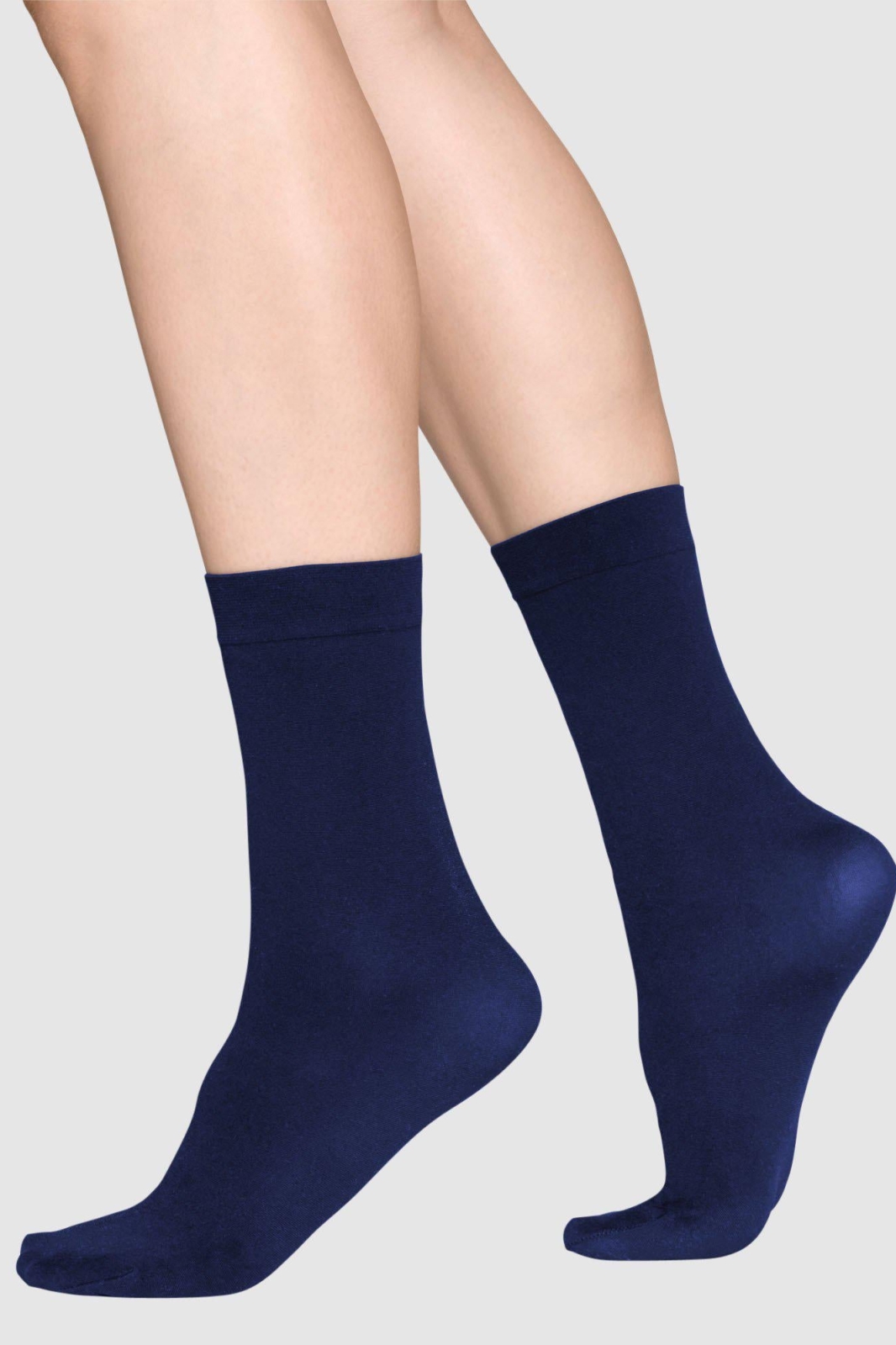 Swedish Stockings Ingrid Premium Socken Navy