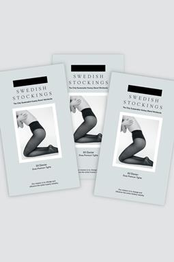 Swedish Stockings Basic Set! Svea Strumpfhose 3 Stück Schwarz