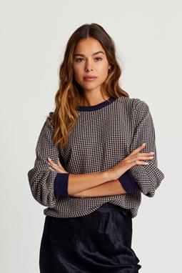 KOMODO Organic Cotton Sweater Hope Navy