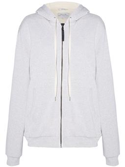 Will's Vegan Store Heren Hoodie Gevoerd Lichtgrijs