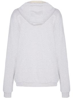 Will's Vegan Store Heren Hoodie Gevoerd Lichtgrijs