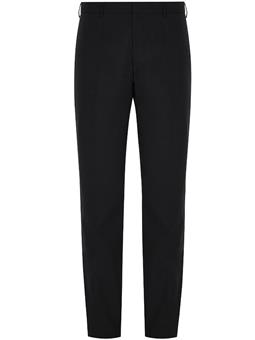 Will's Vegan Store Herenbroek Tweedelig Pak Zwart/Donkerblauw