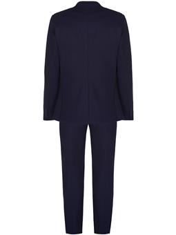 Will's Vegan Store Herenbroek Tweedelig Pak Zwart/Donkerblauw