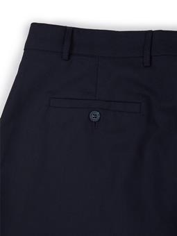 Will's Vegan Store Herenbroek Tweedelig Pak Zwart/Donkerblauw