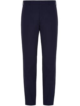 Will's Vegan Store Herenbroek Tweedelig Pak Zwart/Donkerblauw