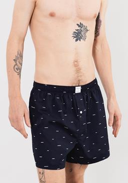 erlich textil Boxer Jasper Wave Donkerblauw