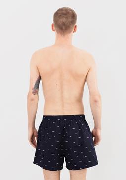 erlich textil Boxer Jasper Wave Donkerblauw