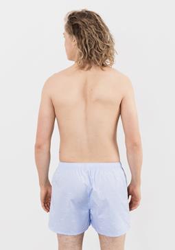 erlich textil Boxer Jasper Wave Lichtblauw