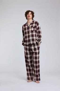 Men's Pyjama Bottoms Maroon 