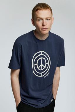 KOMODO T-Shirt Sign Of Times Navy