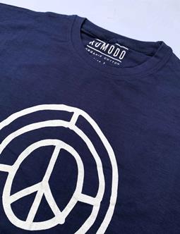 KOMODO T-Shirt Sign Of Times Navy