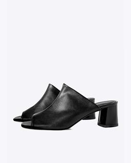 BOHEMA Sandalen Nopal Schwarz