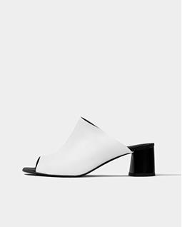 BOHEMA Sandalen Nopal Weiß