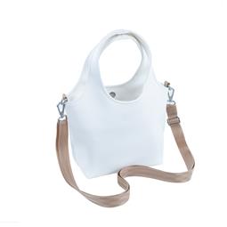 Fraenck Handbag Tate White