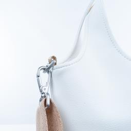 Fraenck Handbag Tate White