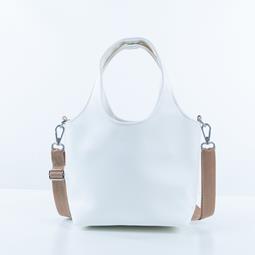 Fraenck Handbag Tate White