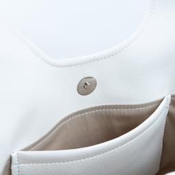 Fraenck Handbag Tate White