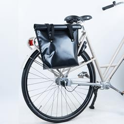 Fraenck Bicycle Bag Brook Black