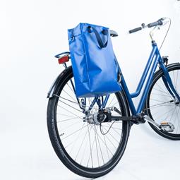 Fraenck Bicycle Bag Dusty Black