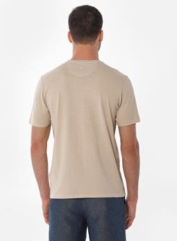 ORGANICATION T-Shirt Natuurlijk Beige