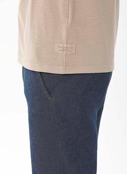 ORGANICATION T-Shirt Natuurlijk Beige