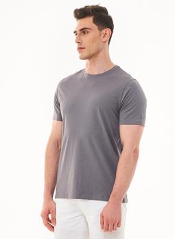 ORGANICATION Basis T-Shirt Shadow