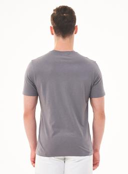ORGANICATION Basis T-Shirt Shadow